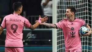 Messi, Suarez, and Ruiz find the net, but Inter Miami falls short in a 4-3 defeat to Al Hilal in a friendly match