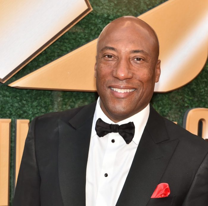 the impact of media mogul Byron Allen's game-changing $14 billion acquisition bid on Paramount, as shares witness a notable surge in response to this strategic move in the entertainment industry
