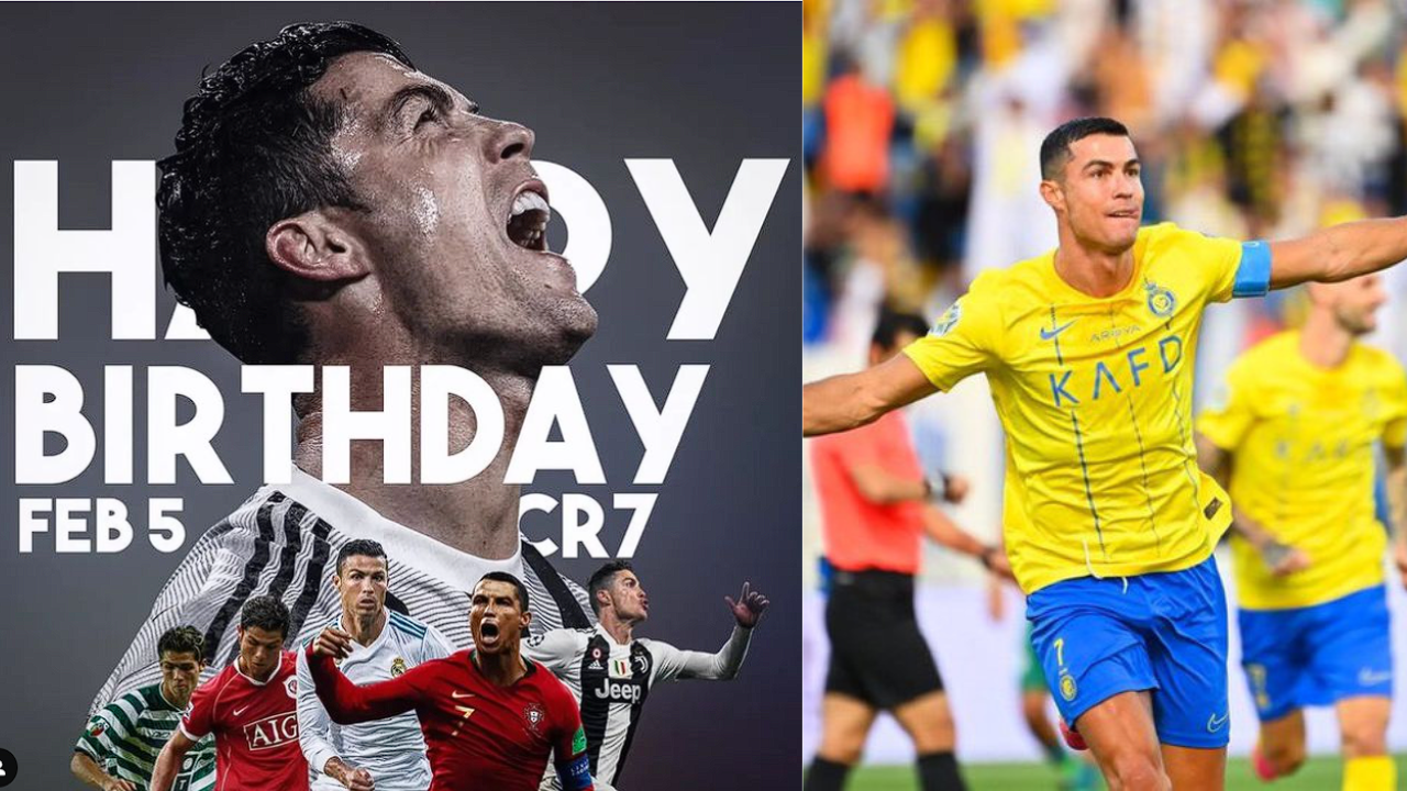As the football legend celebrates his 39th birthday, here's a glance at 5 significant achievements by the Real Madrid and Manchester United star