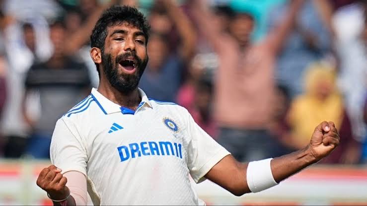 Jasprit Bumrah makes history as the first Indian fast bowler to reach the summit of the ICC Test Rankings
